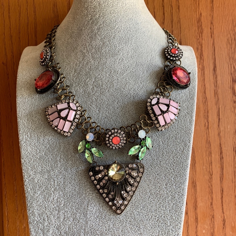 Cara Couture - Vintage Elements Statement Necklace